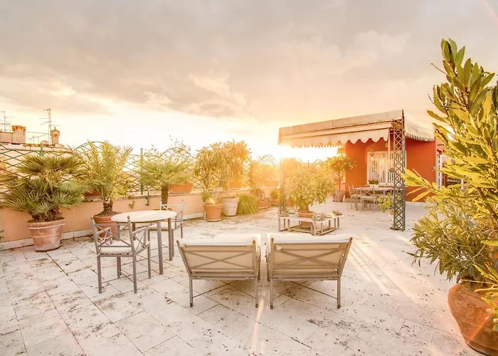 Exclusive Terrace Campo Di Fiori Pantheon *