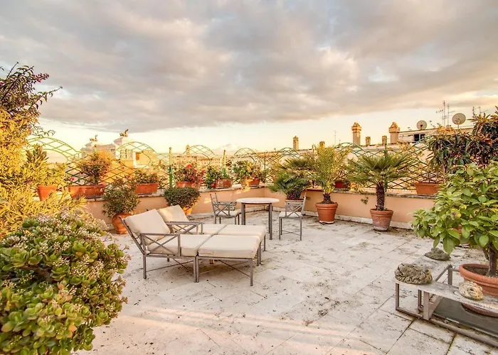 Exclusive Terrace Campo Di Fiori Pantheon * Rome