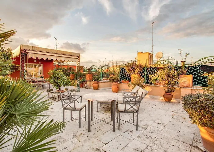 Appartement Exclusive Terrace Campo Di Fiori Pantheon Rome