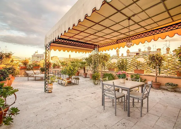 Exclusive Terrace Campo Di Fiori Pantheon *