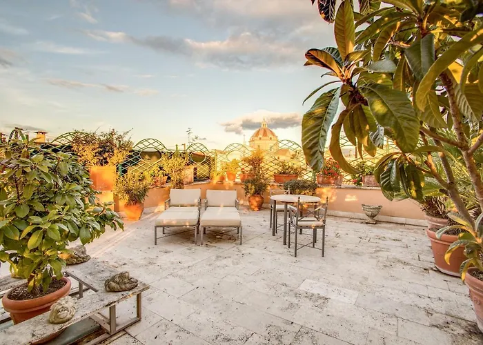 Exclusive Terrace Campo Di Fiori Pantheon Appartement Rome