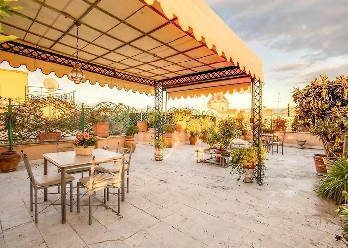 Exclusive Terrace Campo Di Fiori Pantheon Appartement Rome